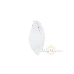 Мешочек для четок белый, 26х13 см, производитель махабазар.клаб; Japa mala white bag, 26х13 cm, MAHAbazar.club